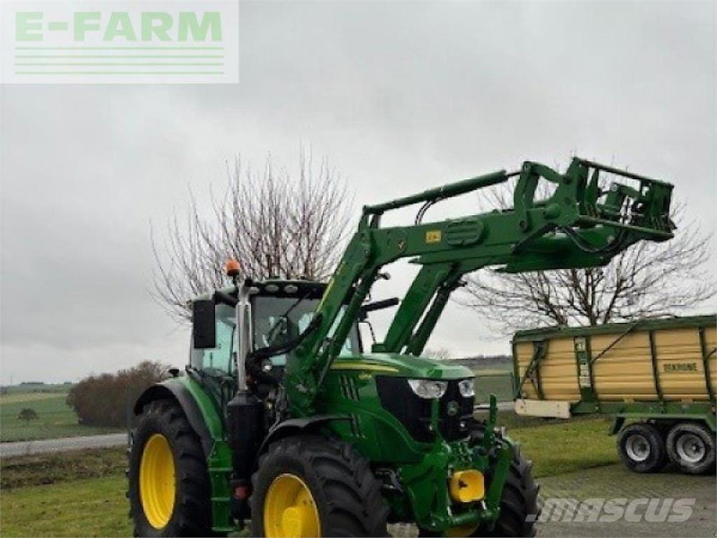 John Deere 6155r Traktorji