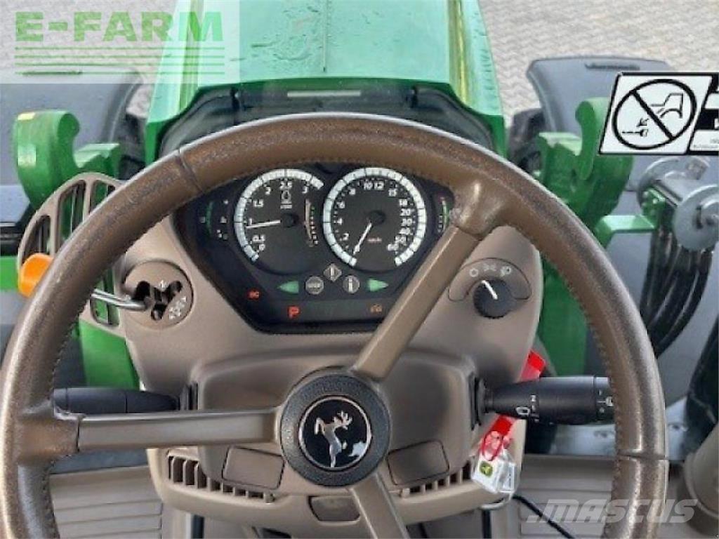 John Deere 6155r Traktorji