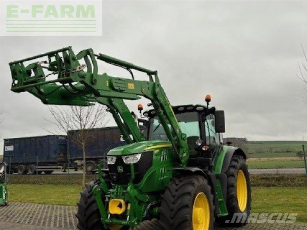 John Deere 6155r Traktorji
