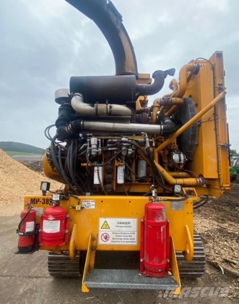 CBI Chipmax 484VT Drobilci lesa