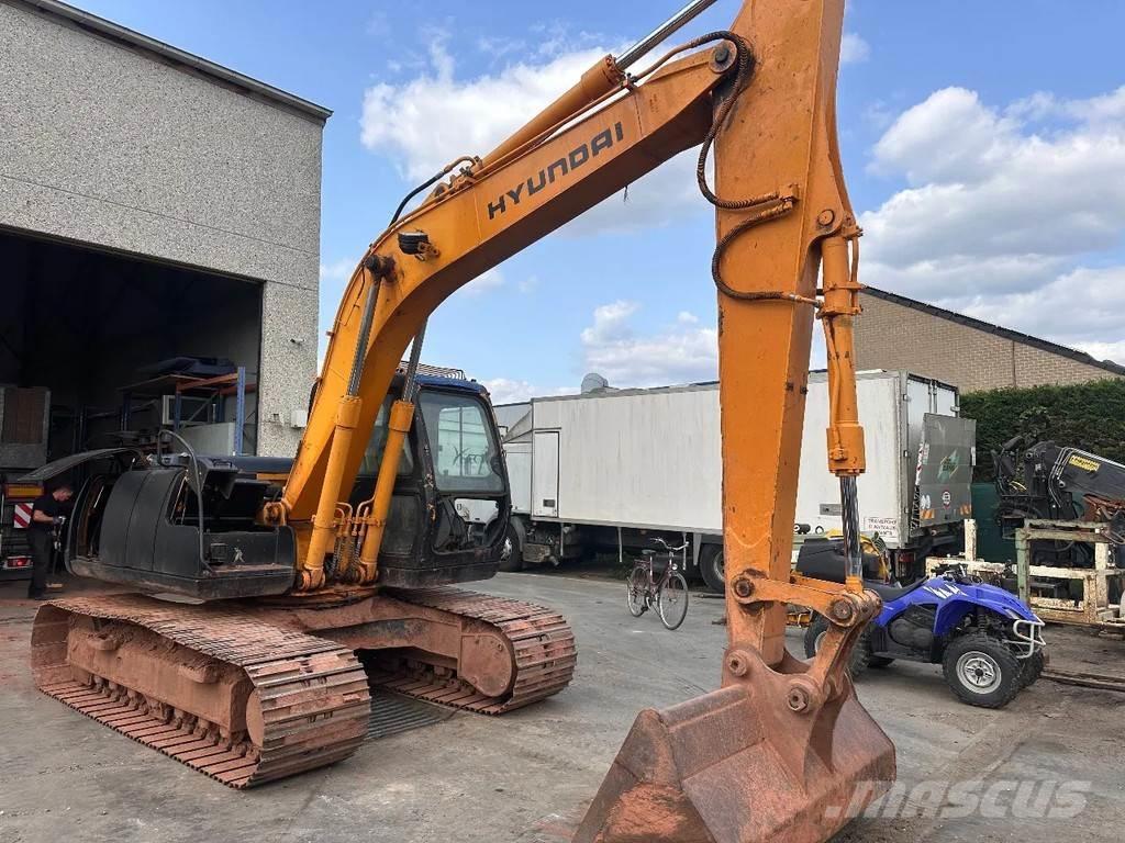 Hyundai 130 LC3 Bagri goseničarji