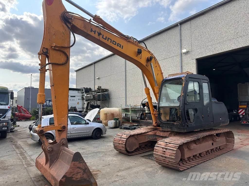 Hyundai 130 LC3 Bagri goseničarji