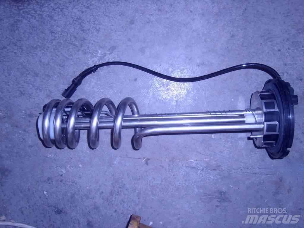 Deutz same Druge komponente