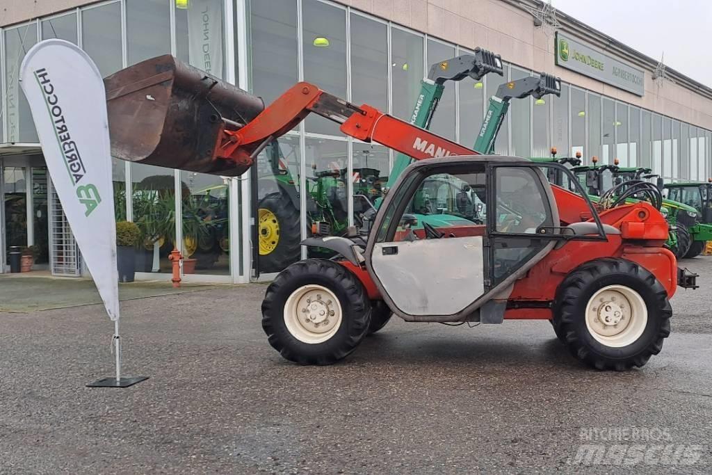 Manitou 628 Teleskopski viličarji