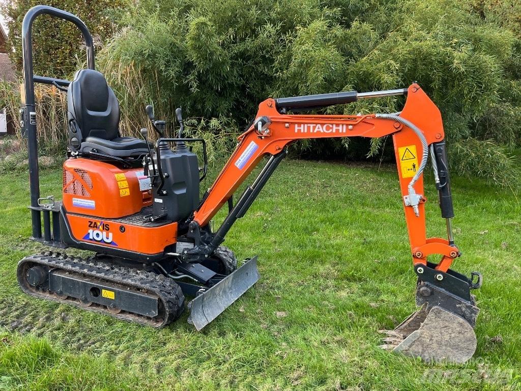 Hitachi ZX 10 U-6 Mini bagri <7t