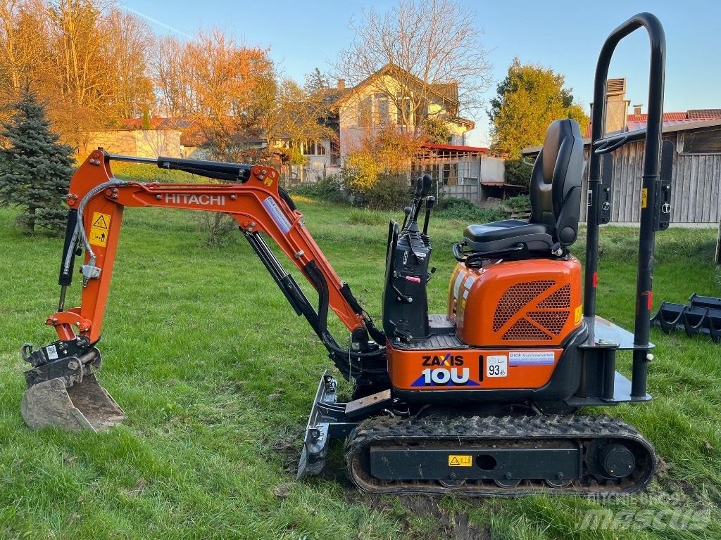 Hitachi ZX 10 U-6 Mini bagri <7t