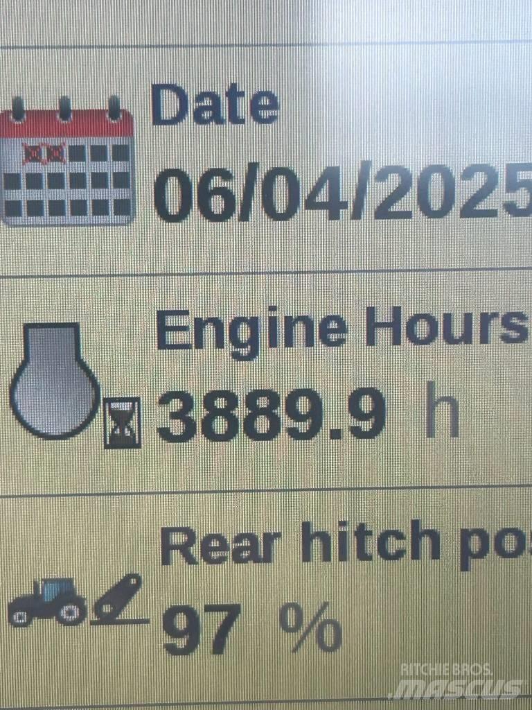 Case IH Puma 240 CVX Traktorji