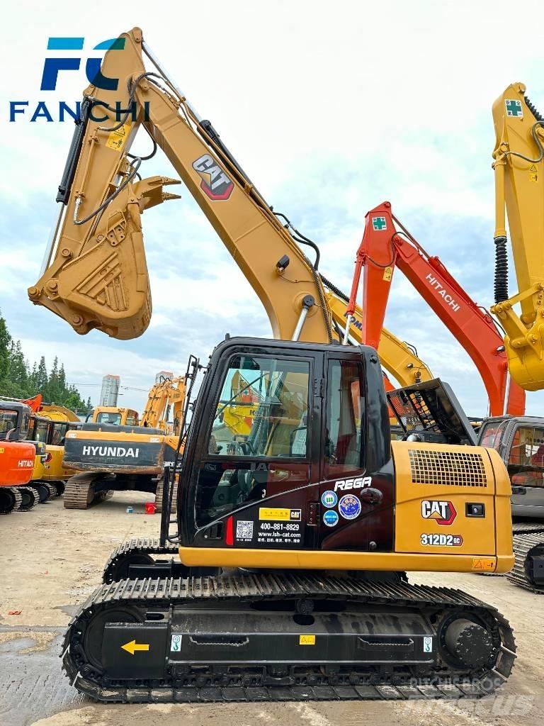 CAT 313 D2 Bagri goseničarji
