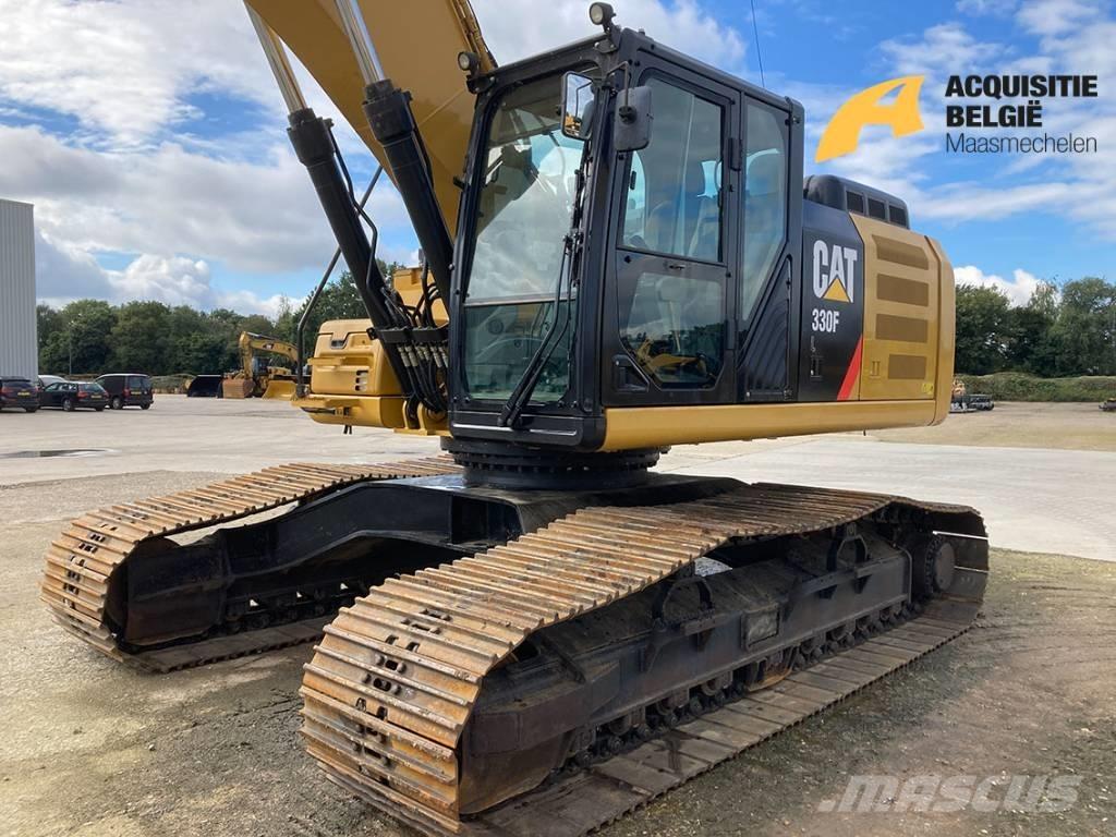 CAT 330F Long Reach Bagri goseničarji
