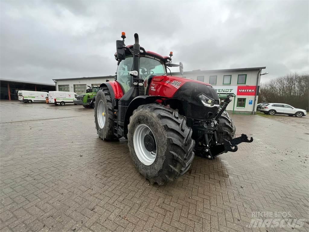 Case IH Optum 300 Traktorji