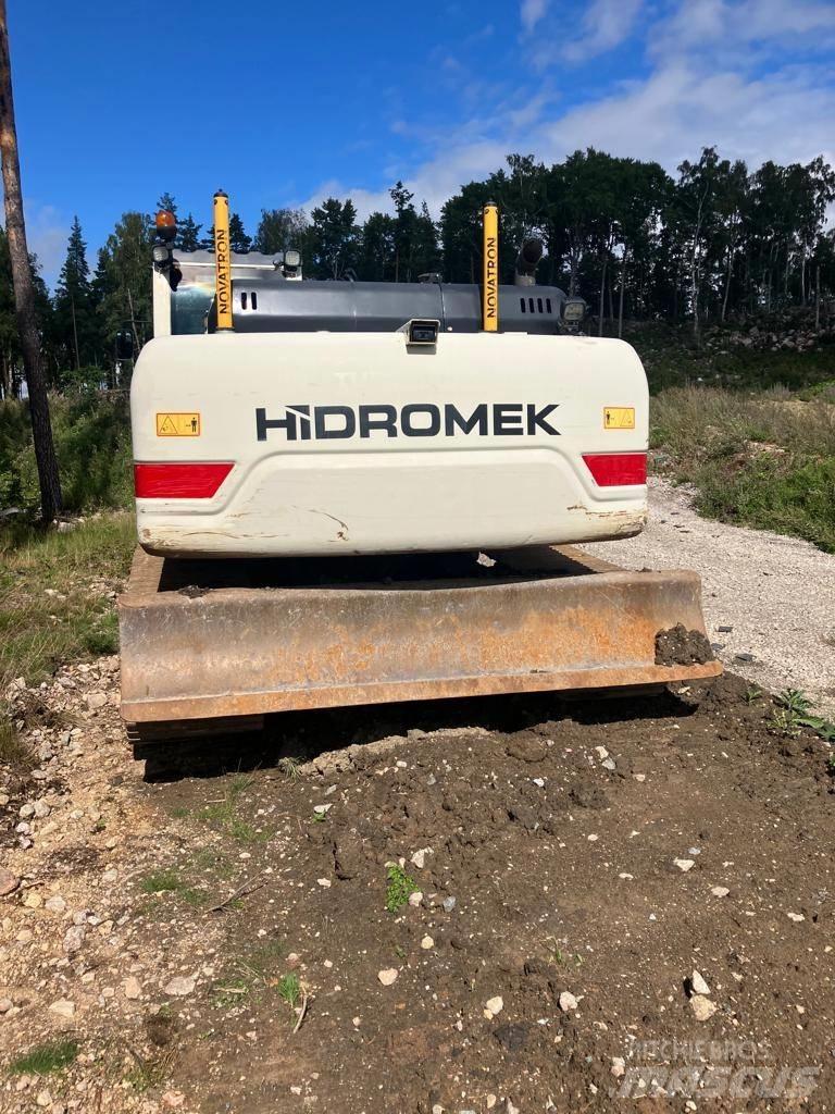 Hidromek HMK 220 LC Bagri goseničarji