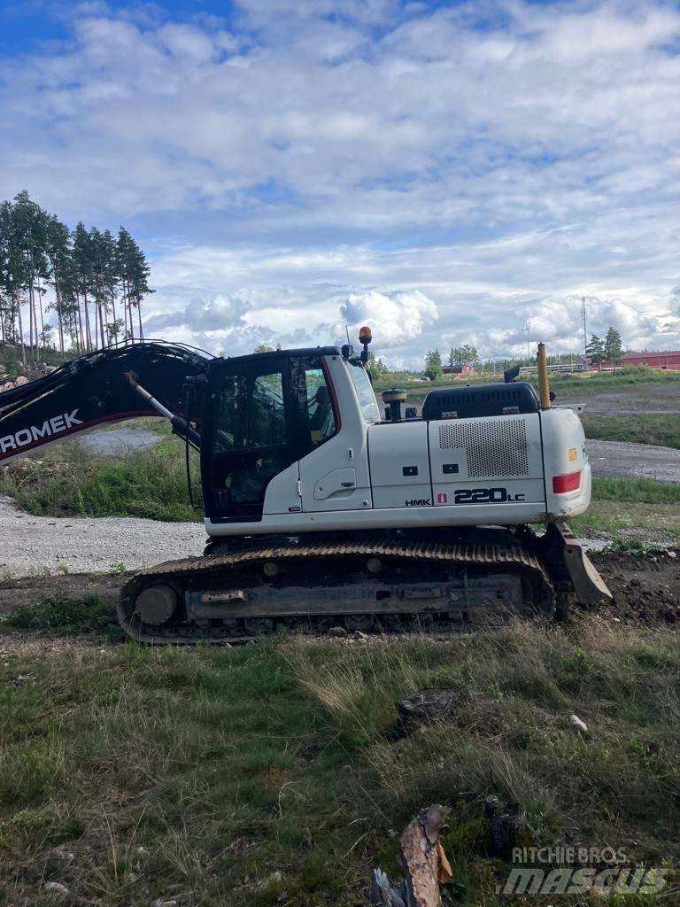 Hidromek HMK 220 LC Bagri goseničarji