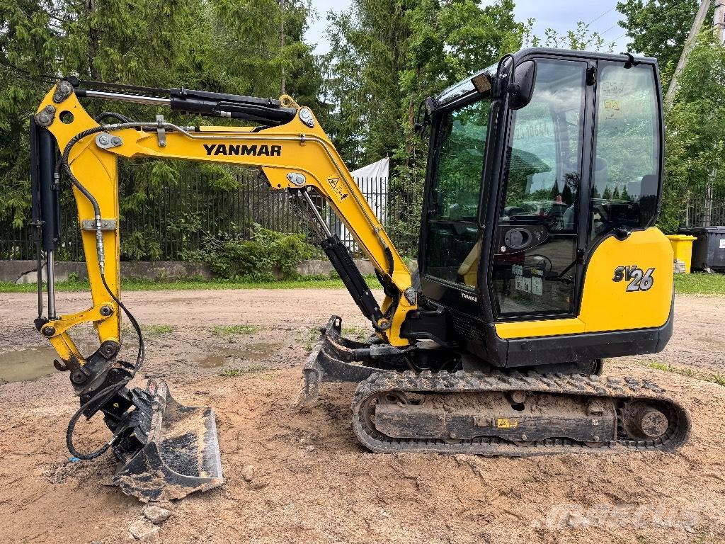 Yanmar SV 26 Mini bagri <7t