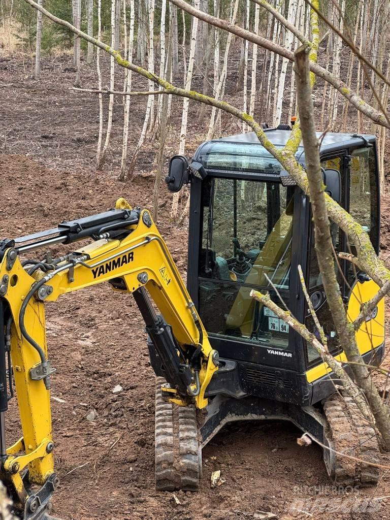 Yanmar SV 26 Mini bagri <7t