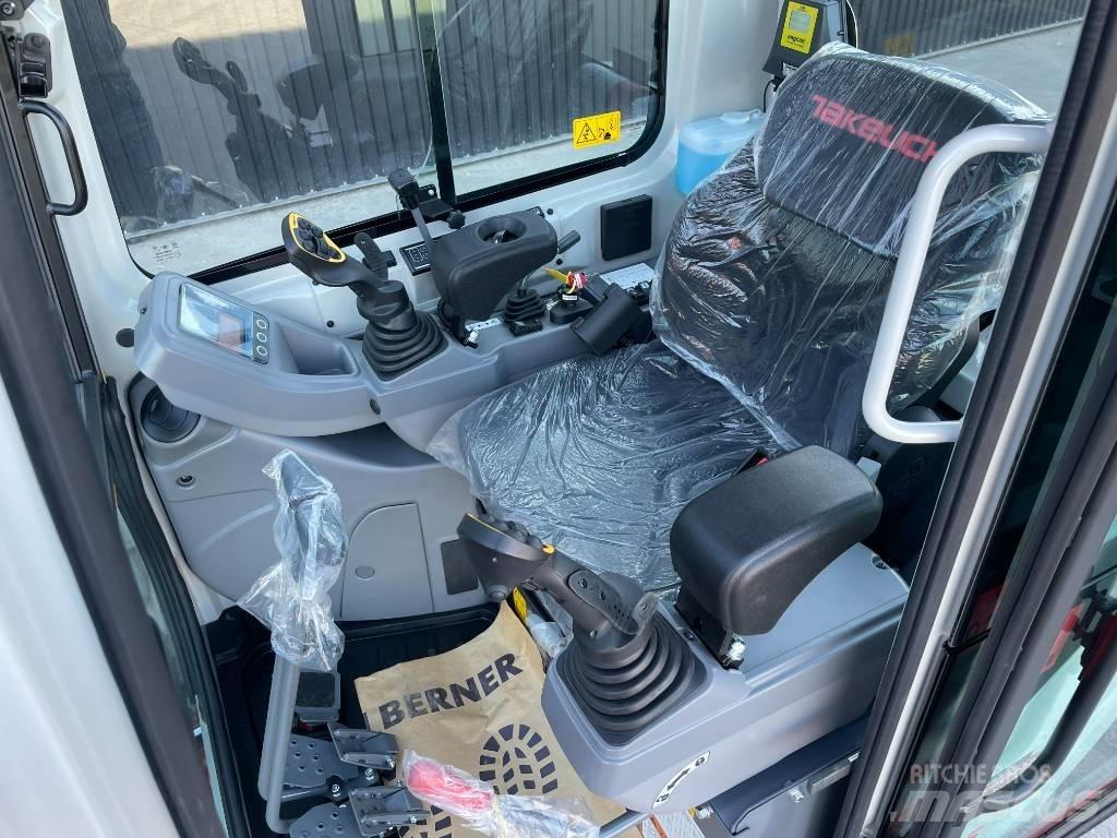 Takeuchi TB 225 Mini bagri <7t