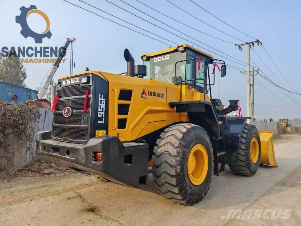 SDLG 956F Kolesni nakladalci