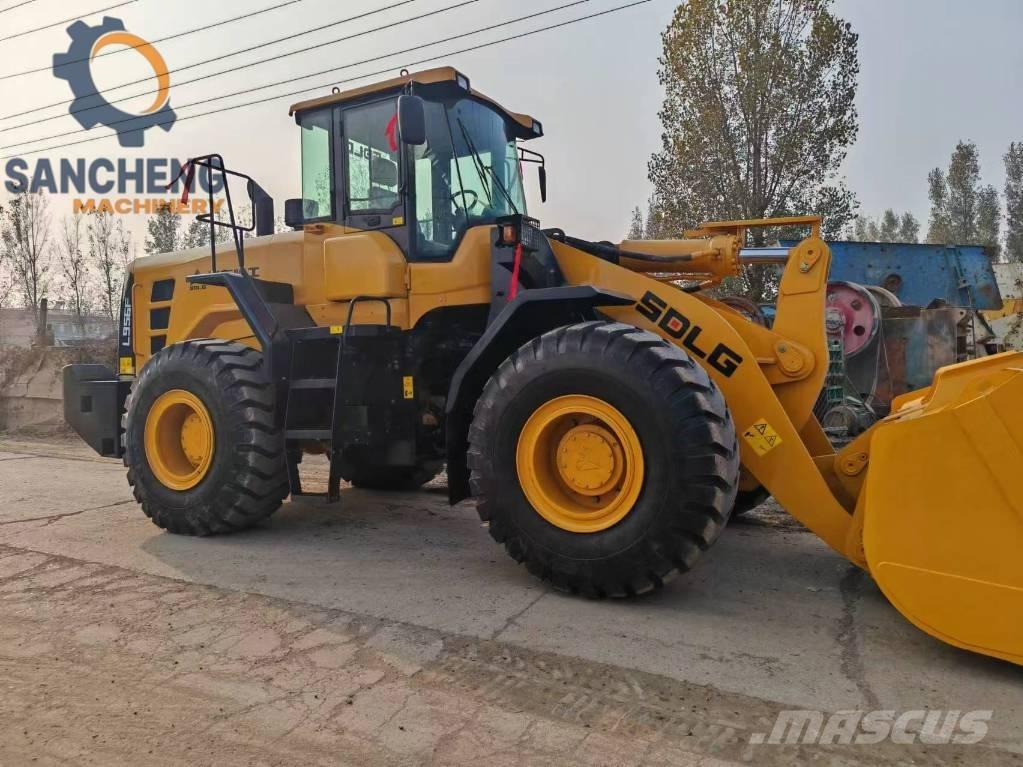SDLG 956F Kolesni nakladalci