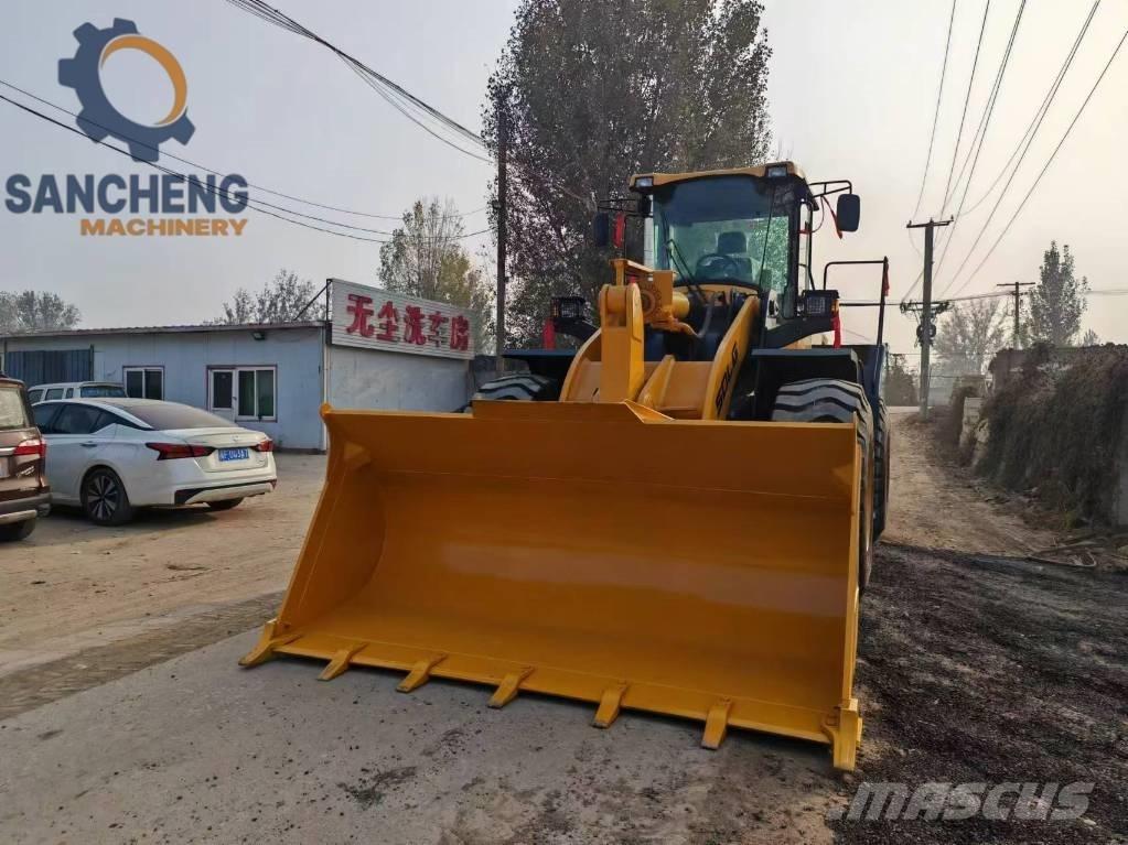 SDLG 956F Kolesni nakladalci