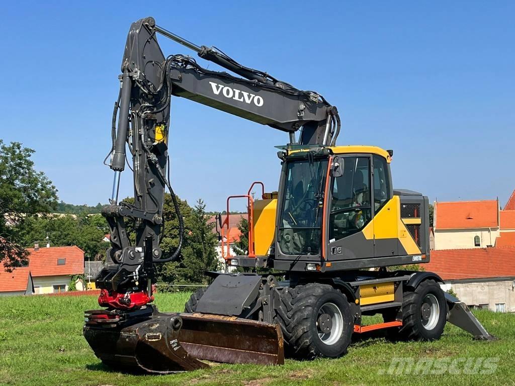 Volvo EWR 170 E Bagri na kolesih