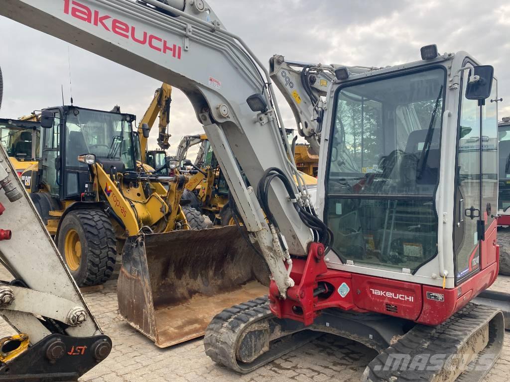 Takeuchi TB 240 Mini bagri <7t