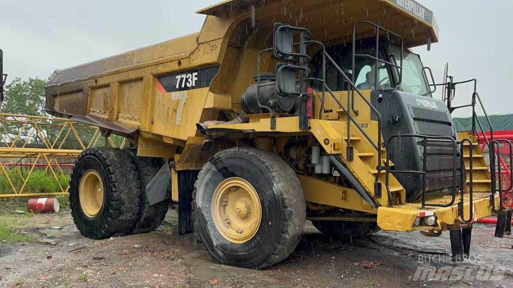 CAT 773 F Zglobni demperji