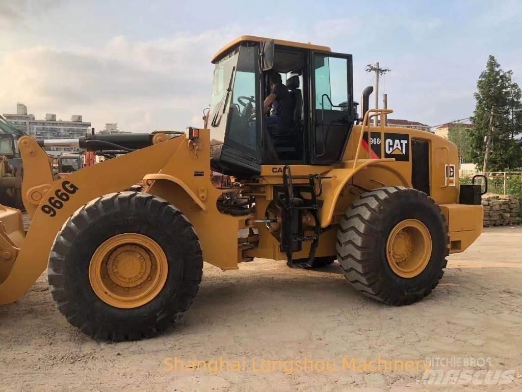 CAT 966 G Kolesni nakladalci