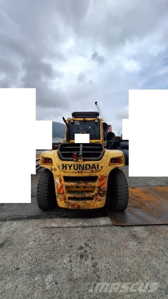 Hyundai 160 D-7 A Dizelski viličarji
