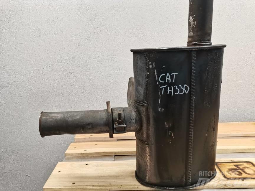 CAT TH silencer Motorji