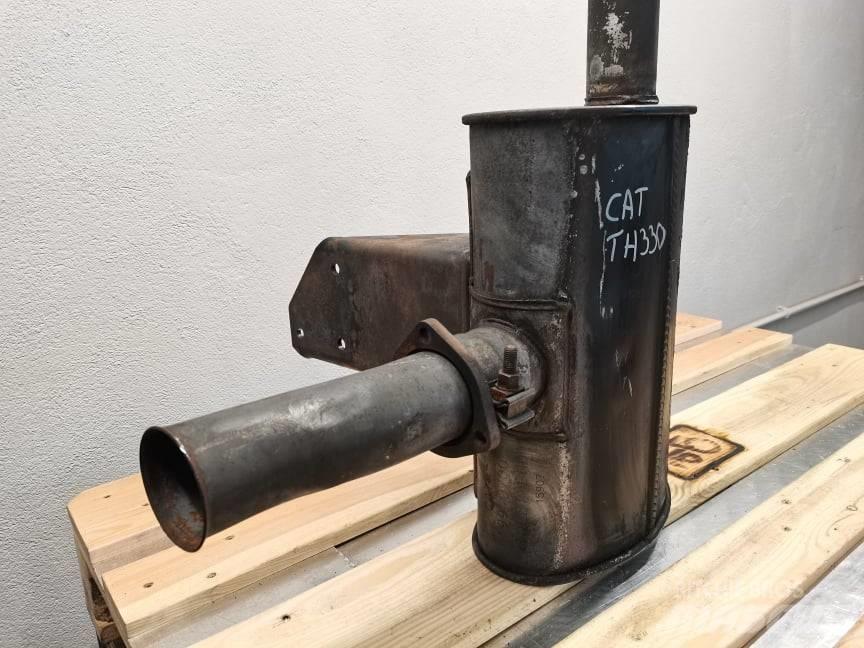 CAT TH silencer Motorji