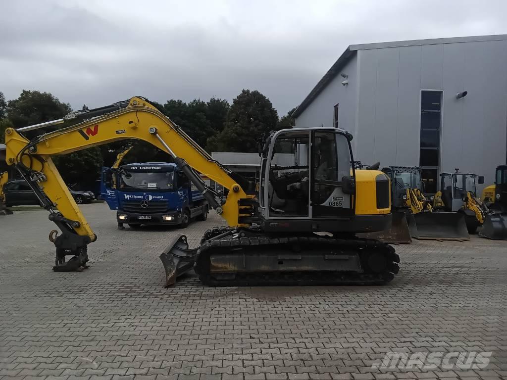 Wacker Neuson ET145 Bagri goseničarji