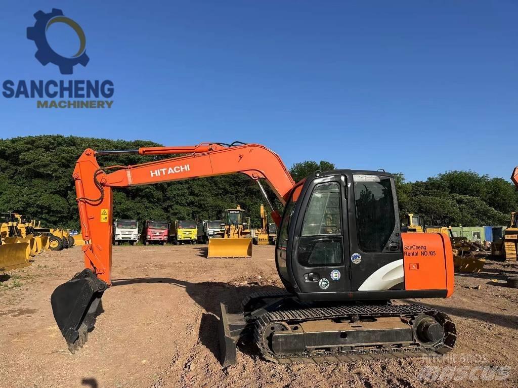 Hitachi ZX 70 Midi bagri 7t – 12t