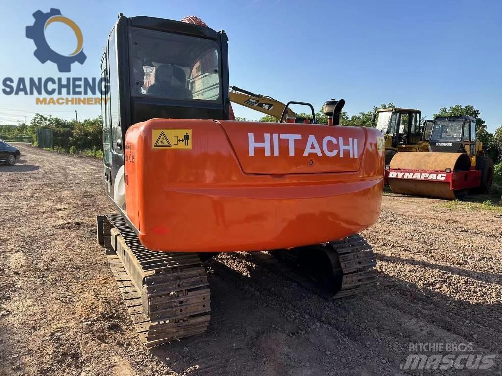 Hitachi ZX 70 Midi bagri 7t – 12t