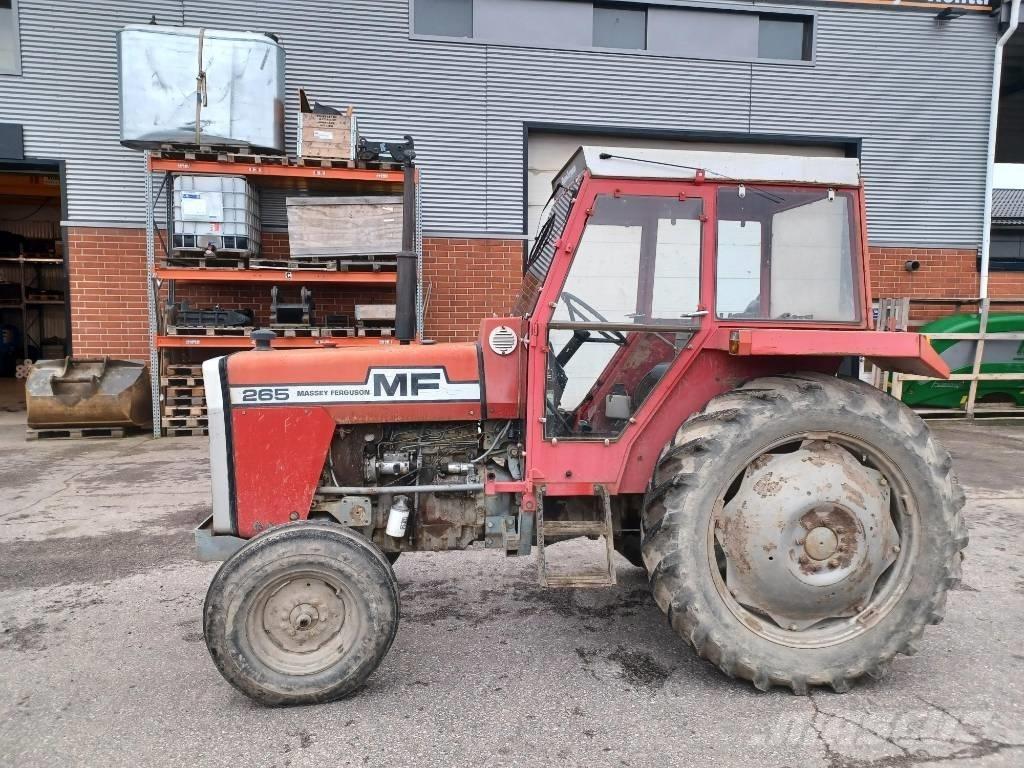 Massey Ferguson 265 Traktorji