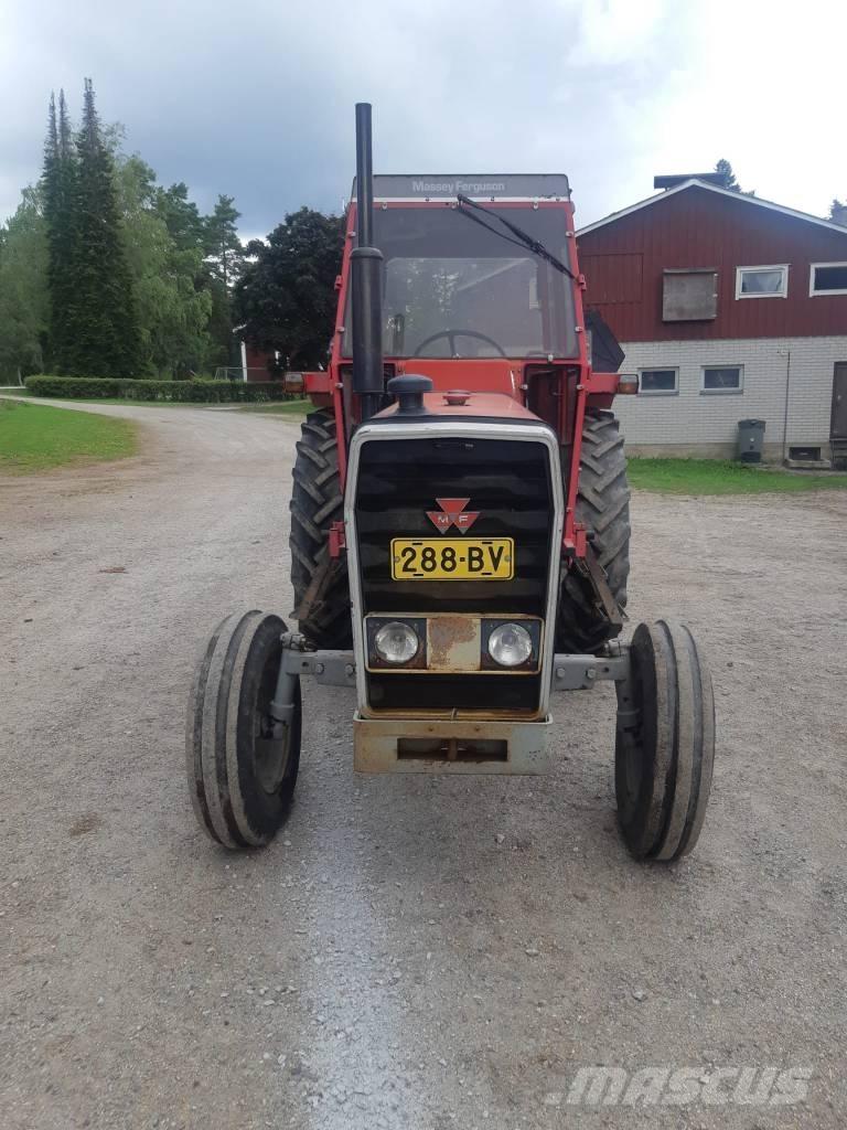 Massey Ferguson 265 Traktorji