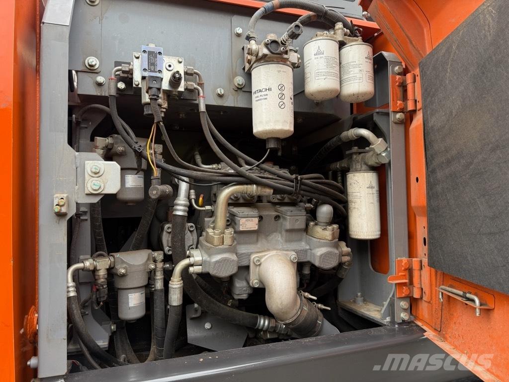 Hitachi ZX 140 W-6 Bagri na kolesih