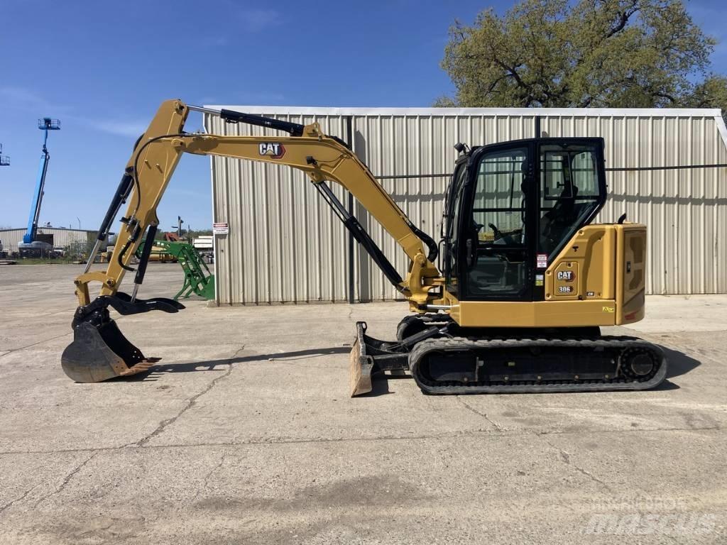 CAT 306CR Bagri goseničarji