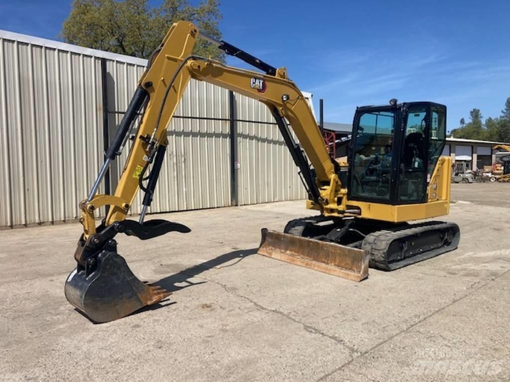 CAT 306CR Bagri goseničarji