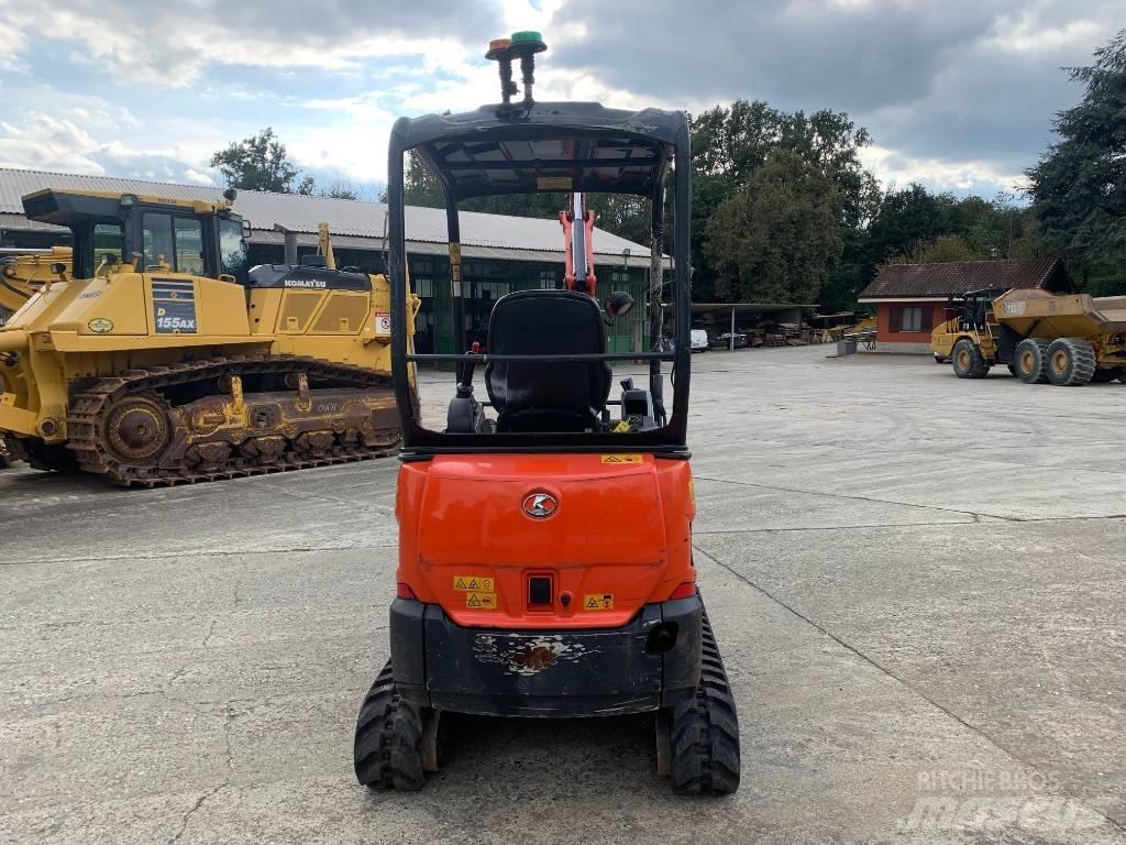 Kubota KX 018-4 Mini bagri <7t