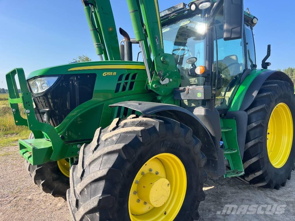 John Deere 6155 R Traktorji