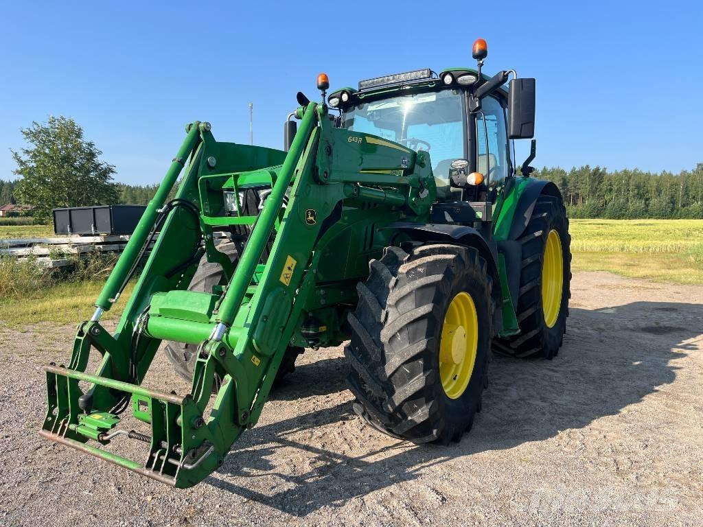 John Deere 6155 R Traktorji