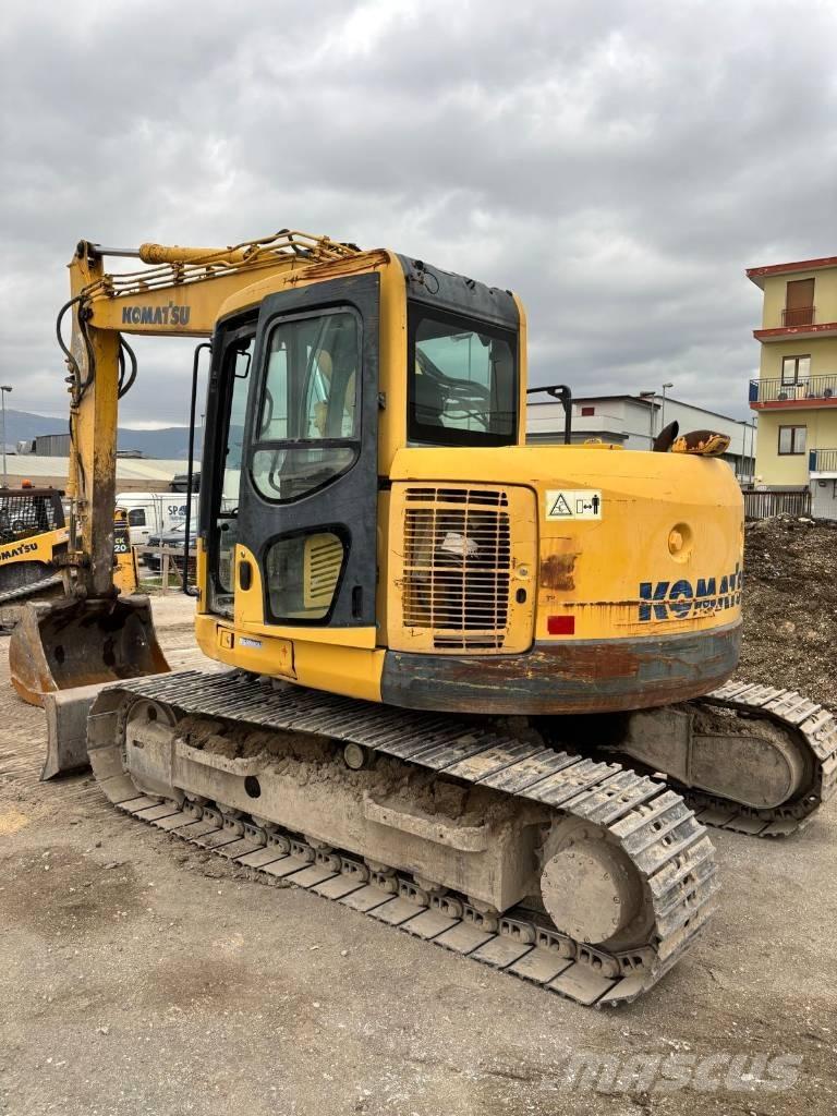 Komatsu PC 138 US-8 Bagri goseničarji