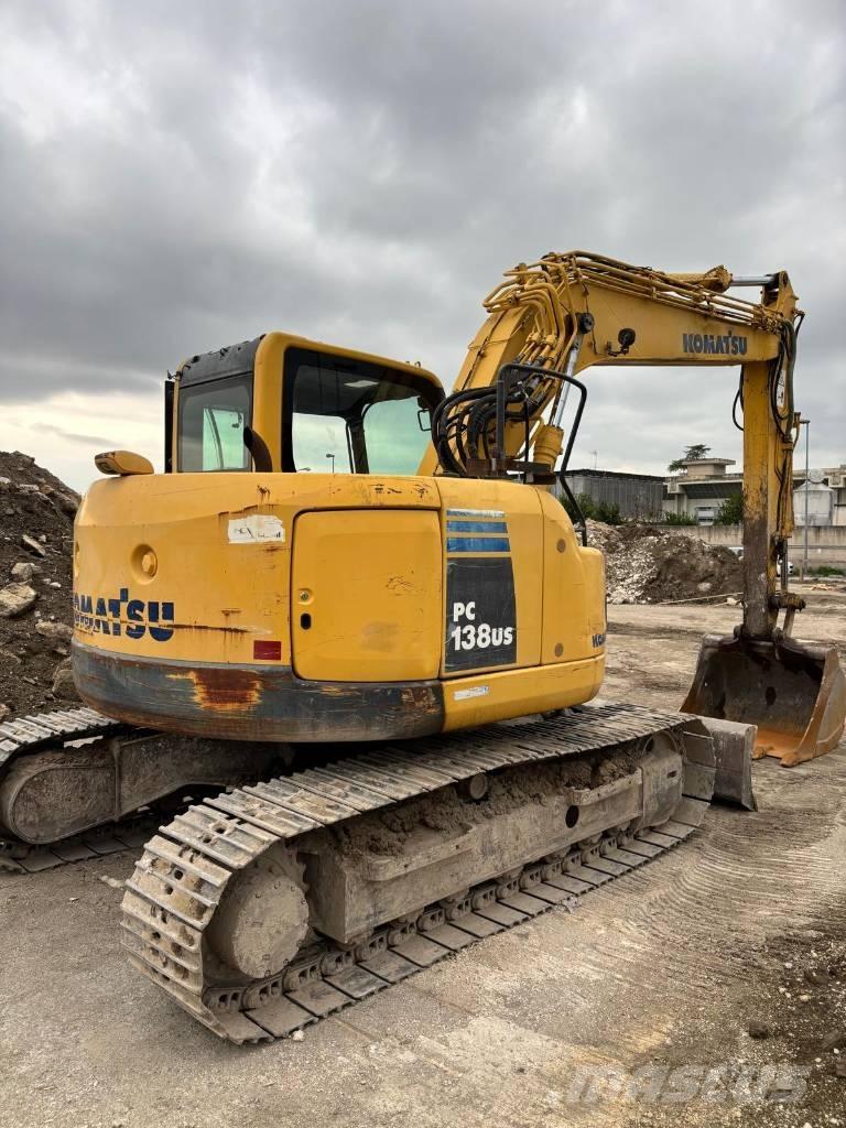 Komatsu PC 138 US-8 Bagri goseničarji