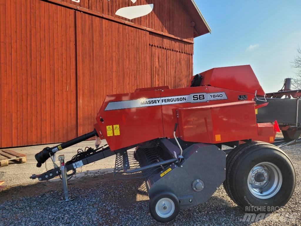 Massey Ferguson 1840 Balirke (kvadratne bale)
