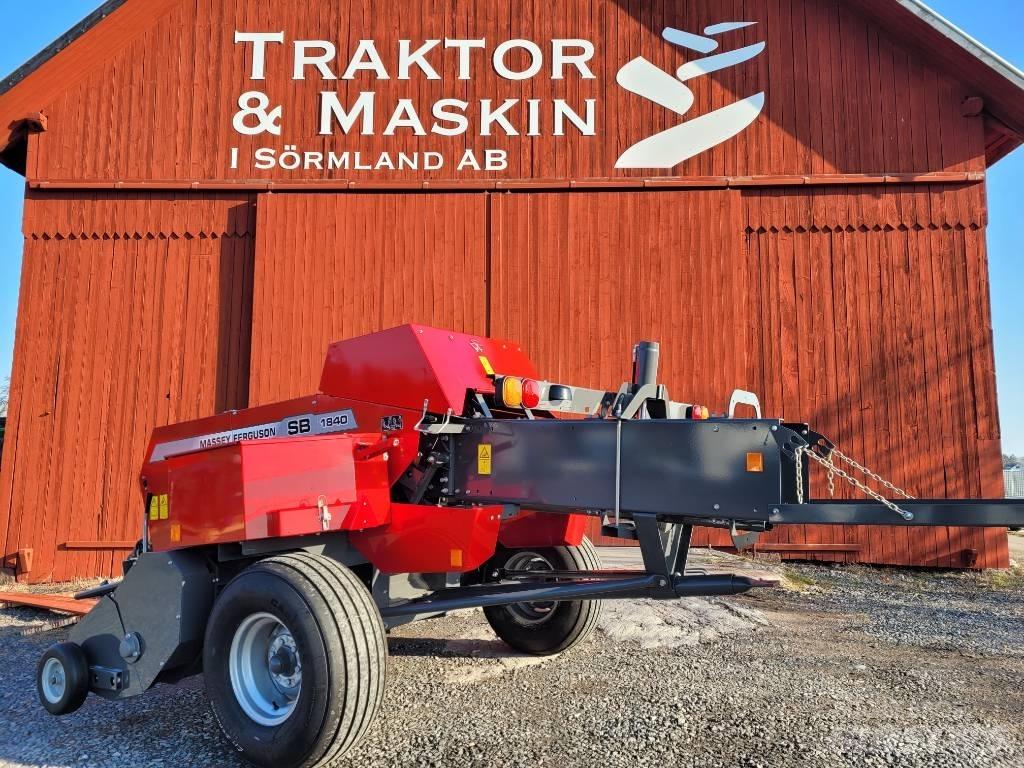 Massey Ferguson 1840 Balirke (kvadratne bale)