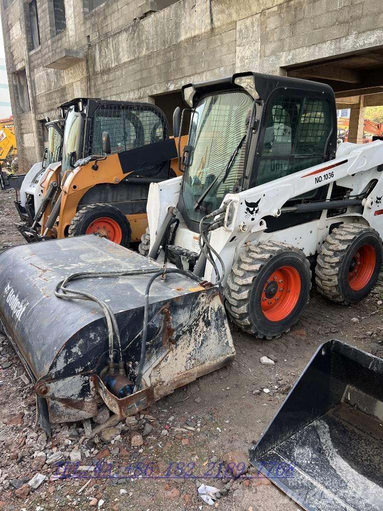 Bobcat S550 Skid steer mini nakladalci
