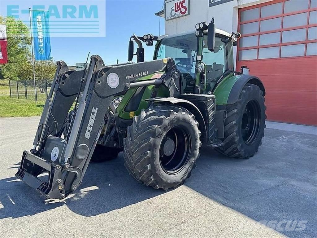 Fendt 718 s4 profi+ Traktorji