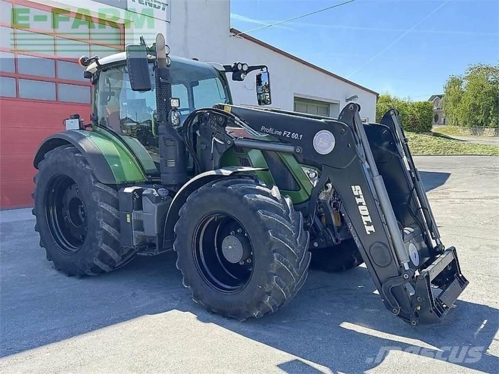 Fendt 718 s4 profi+ Traktorji