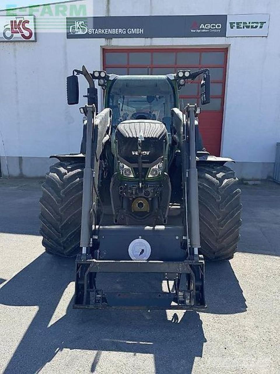 Fendt 718 s4 profi+ Traktorji