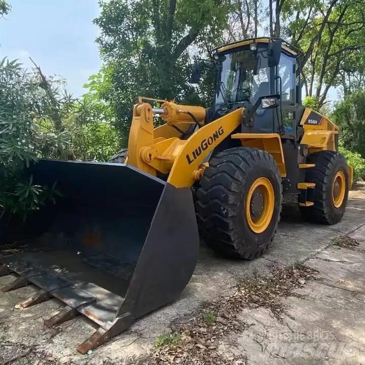 LiuGong 856H Kolesni nakladalci