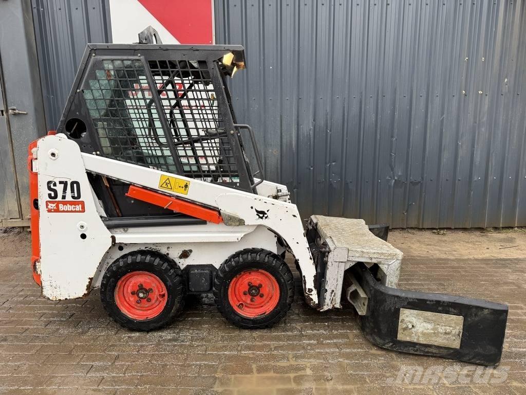 Bobcat S 70 Skid steer mini nakladalci